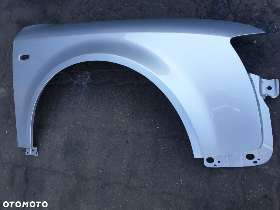 BŁOTNIK AUDI A4 B6 PRZÓD prawy lub lewy  KOLOR LY7W - 6