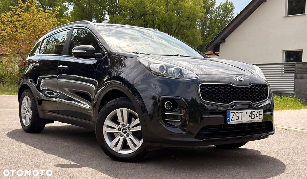 Kia Sportage 2.0 CRDI 4WD Automatik Vision - 1