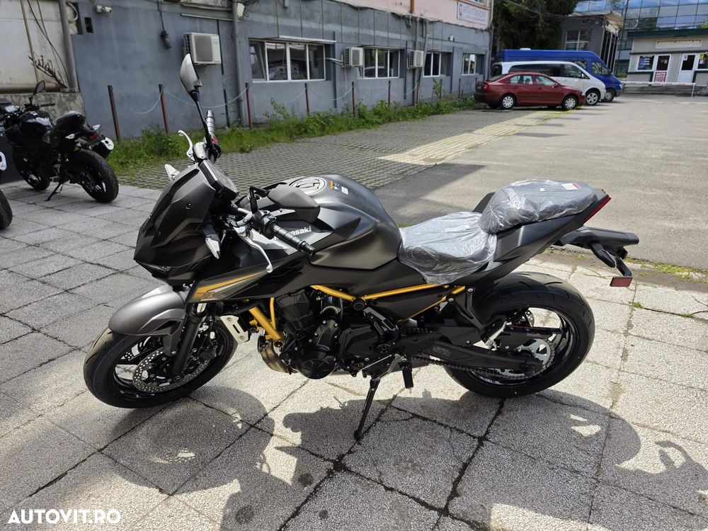 Kawasaki Z 650 - 8