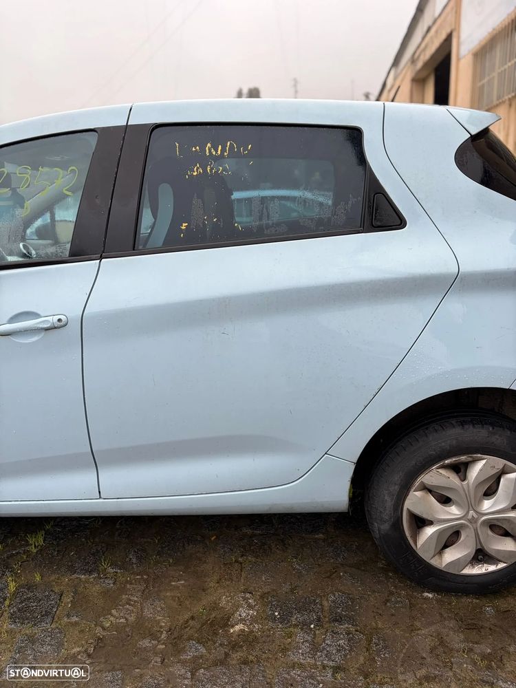 Porta Trás Esquerda Renault ZOE Ano 2015 - 1