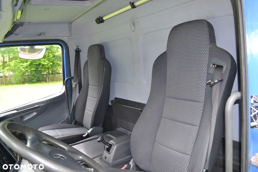 Mercedes-Benz ATEGO 1222 CHŁODNIA AGREGAT CARRIER SUPRA 950Mt WINDA BAR 1.5 t - 16