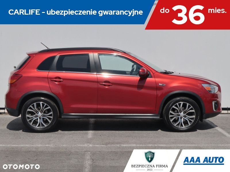 Mitsubishi ASX - 8