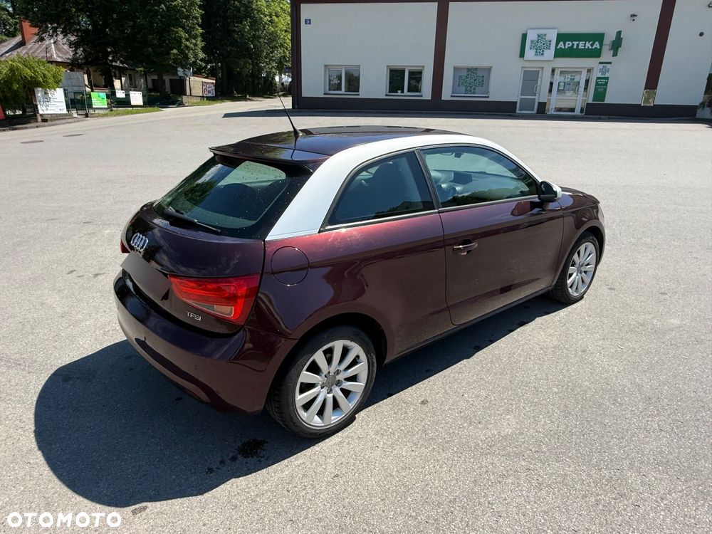 Audi A1 3-drzwiowe 1.4 TFSI S tronic Ambition - 3