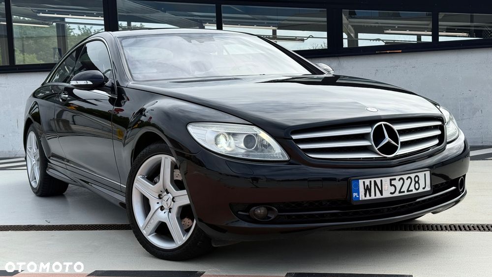 Mercedes-Benz CL 500 4Matic 7G-TRONIC - 12