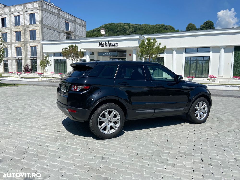 Land Rover Range Rover Evoque - 11