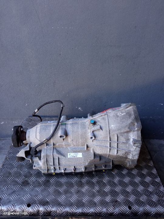 Caixa de velocidades automática BMW 320d E90 e E91 N47 REF: ZF 6HP-21 142W4N - 10