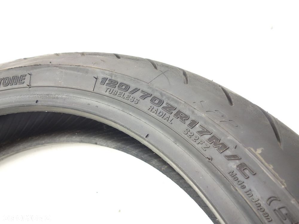 Opona motocyklowa Brigstone Battlax S22F 120/70/17 - 3