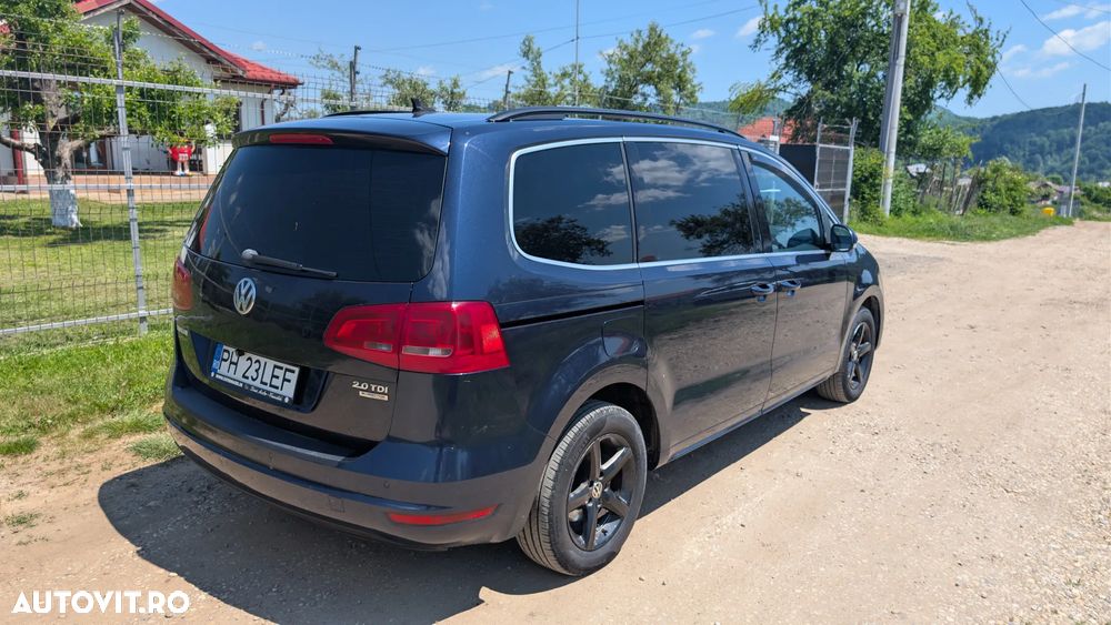 Volkswagen Sharan 2.0 TDI DSG BlueMotion Technology Highline - 6
