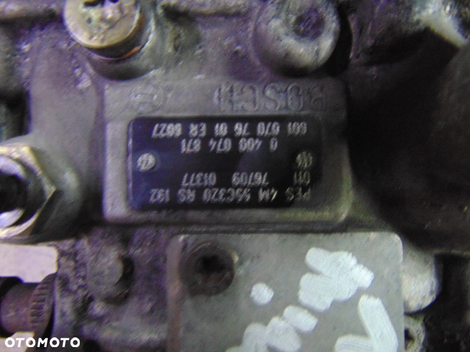 Pompa wtyskowa  mercedes sprinter 2,3 - 4
