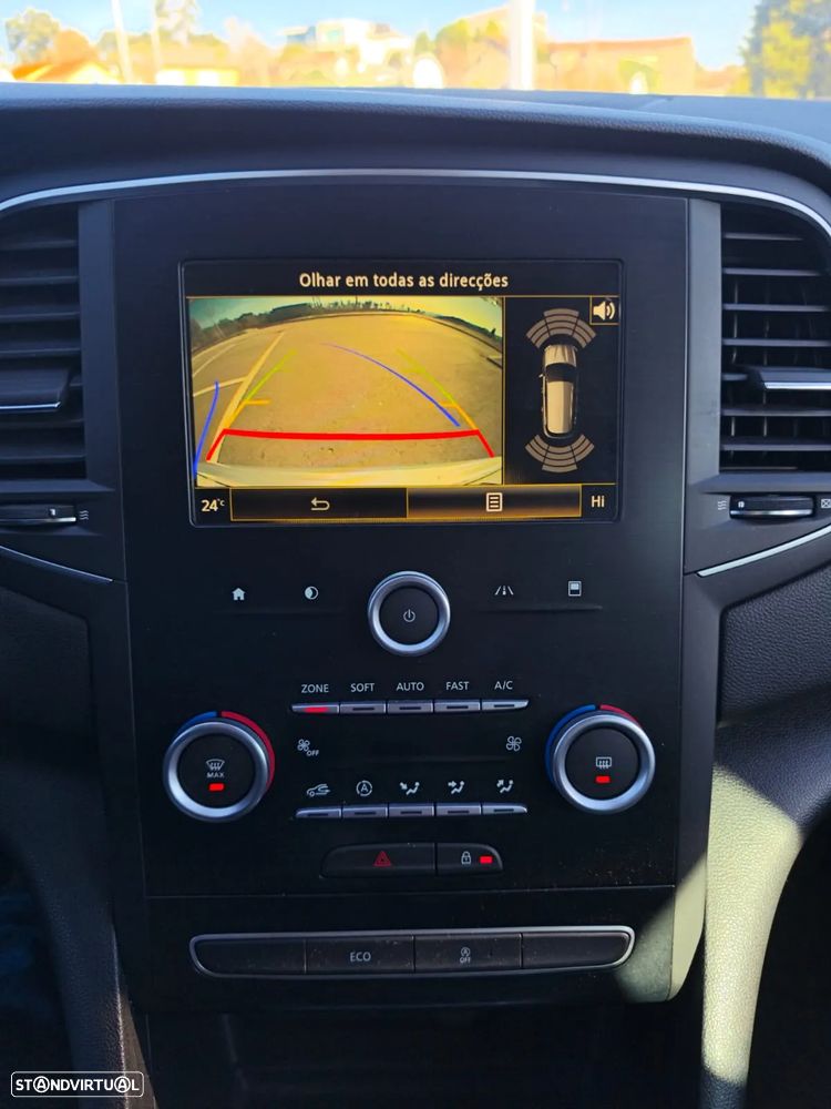 Renault Mégane Sport Tourer 1.5 dCi GT Line - 12