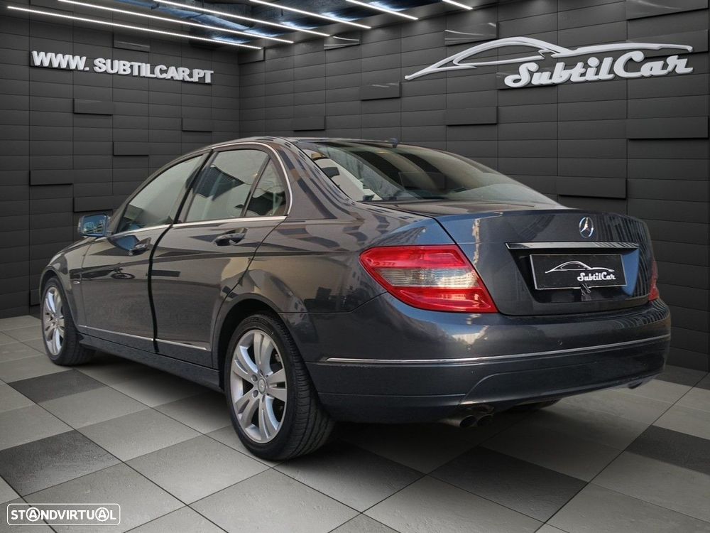 Mercedes-Benz C 200 CDI Avantgarde BlueEfficiency - 4