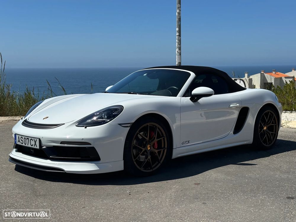 Porsche 718 Boxster - 3