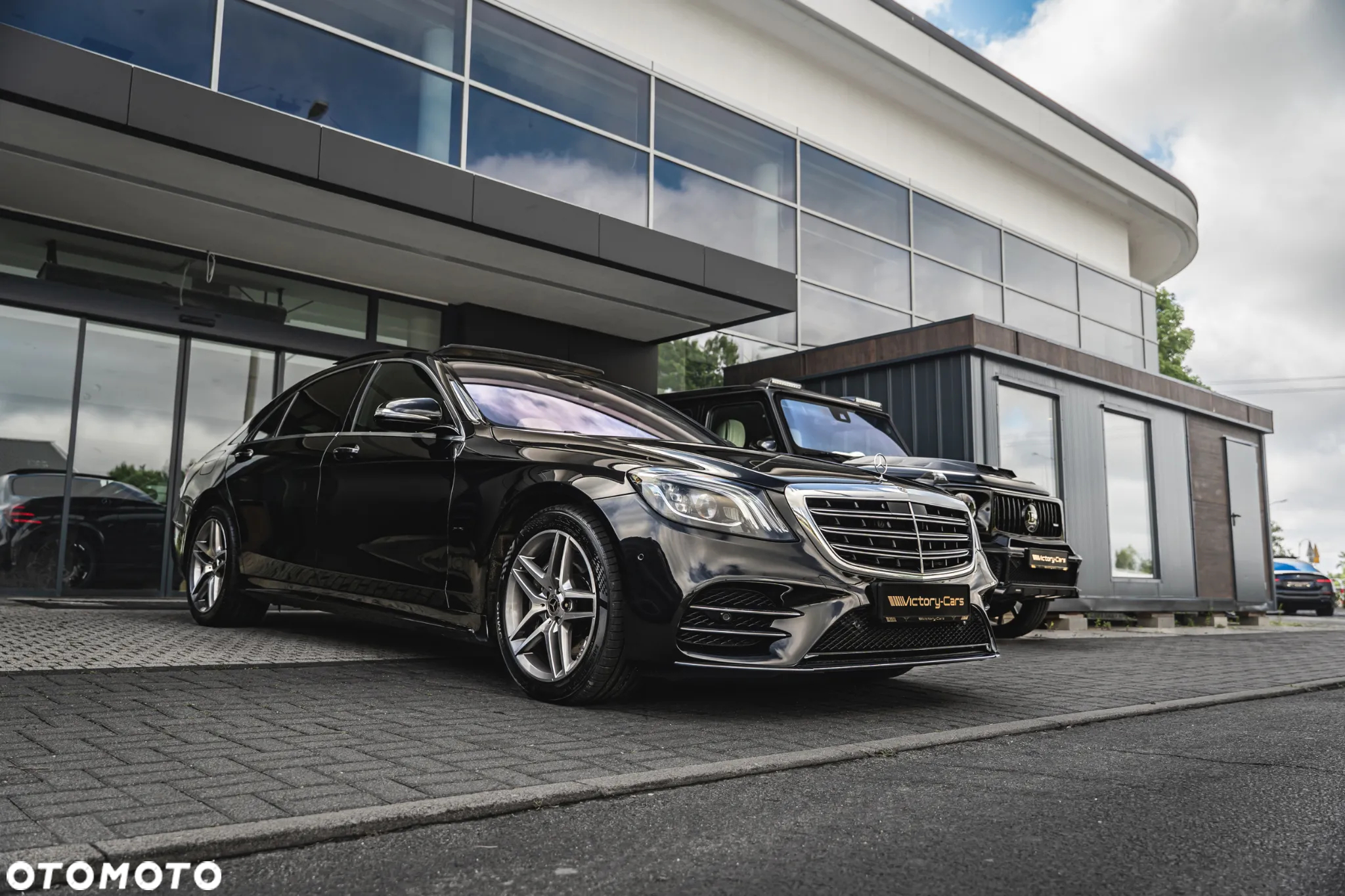 Mercedes-Benz Klasa S 450 4Matic L 9G-TRONIC - 6