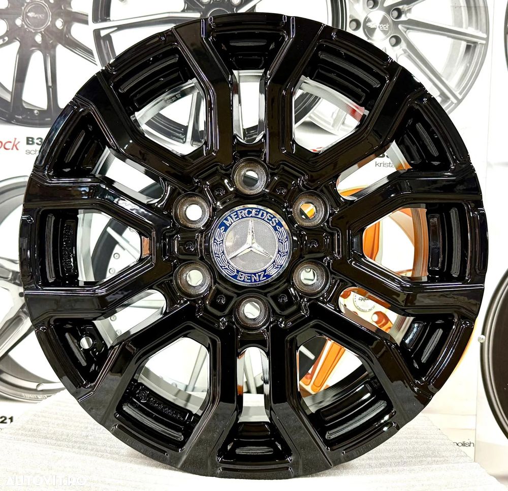 Jante Mercedes Sprinter , 16 inch , speciale de greutate - 3