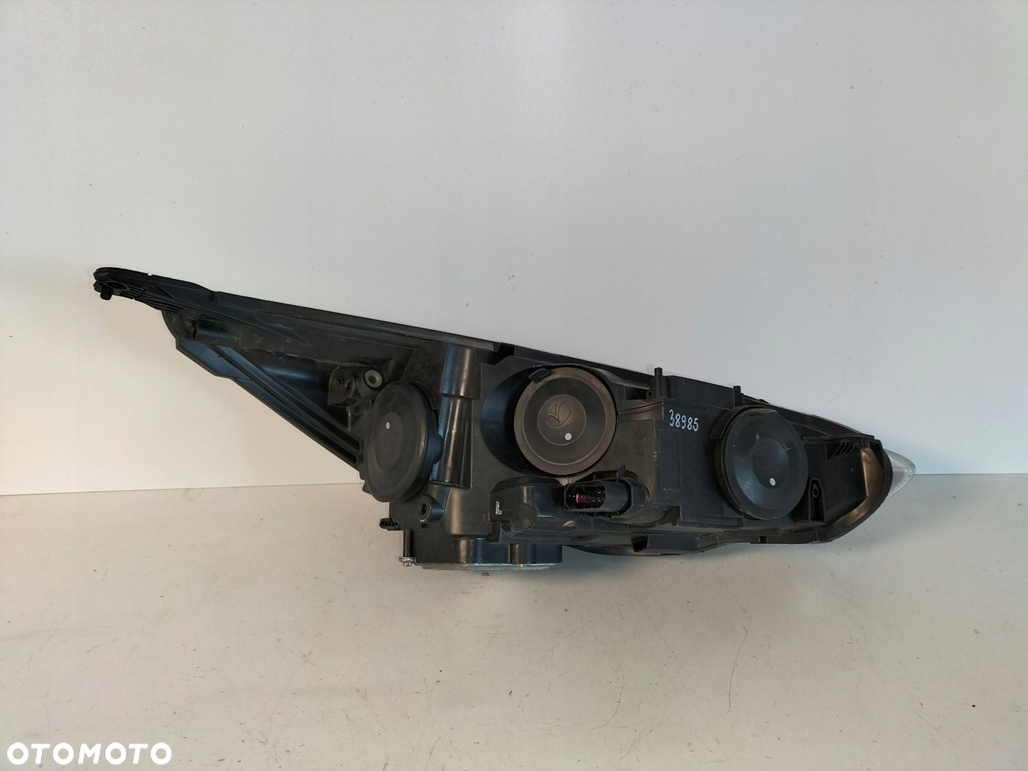 Lampa przednia reflektor lewa FORD FOCUS MK3 LIFT 14-18 Bi-XENON - 6