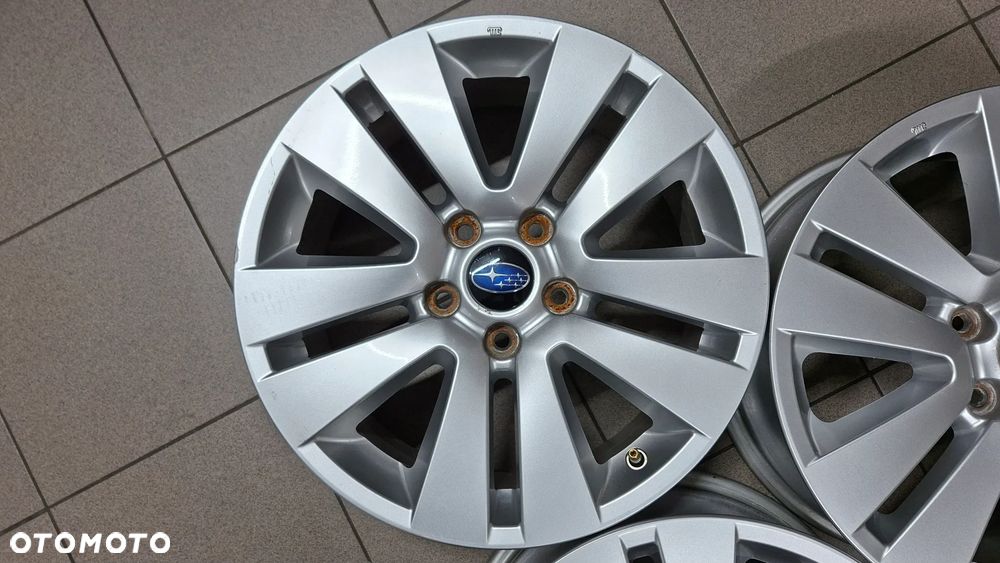 Felgi Aluminiowe 17 Subaru Outback V 5x114.3 ET 55 - 11