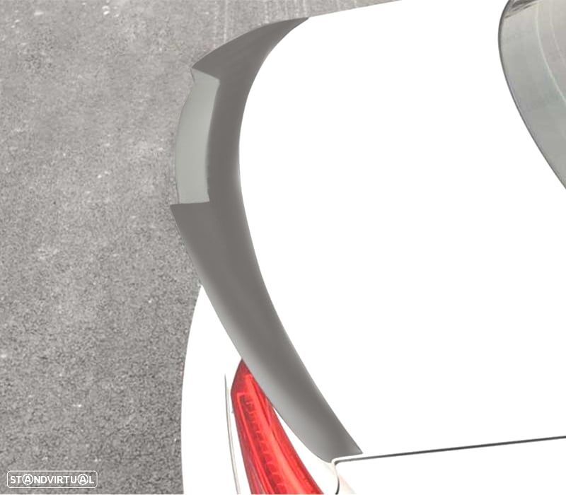 AILERON SPOILER TRASERO AUDI A4 B8 SEDÁN 07-15 LOOK PSM ABS - 2