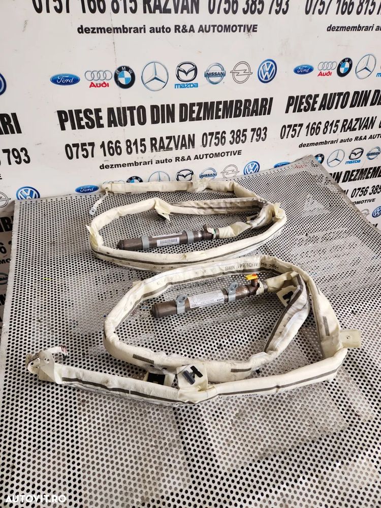 Airbag Cortina Stanga Dreapta Audi A8 4H D4 An 2010-2011-2012-2013-2014-2015-2016-2017 Cod 4HE 4HE - 1