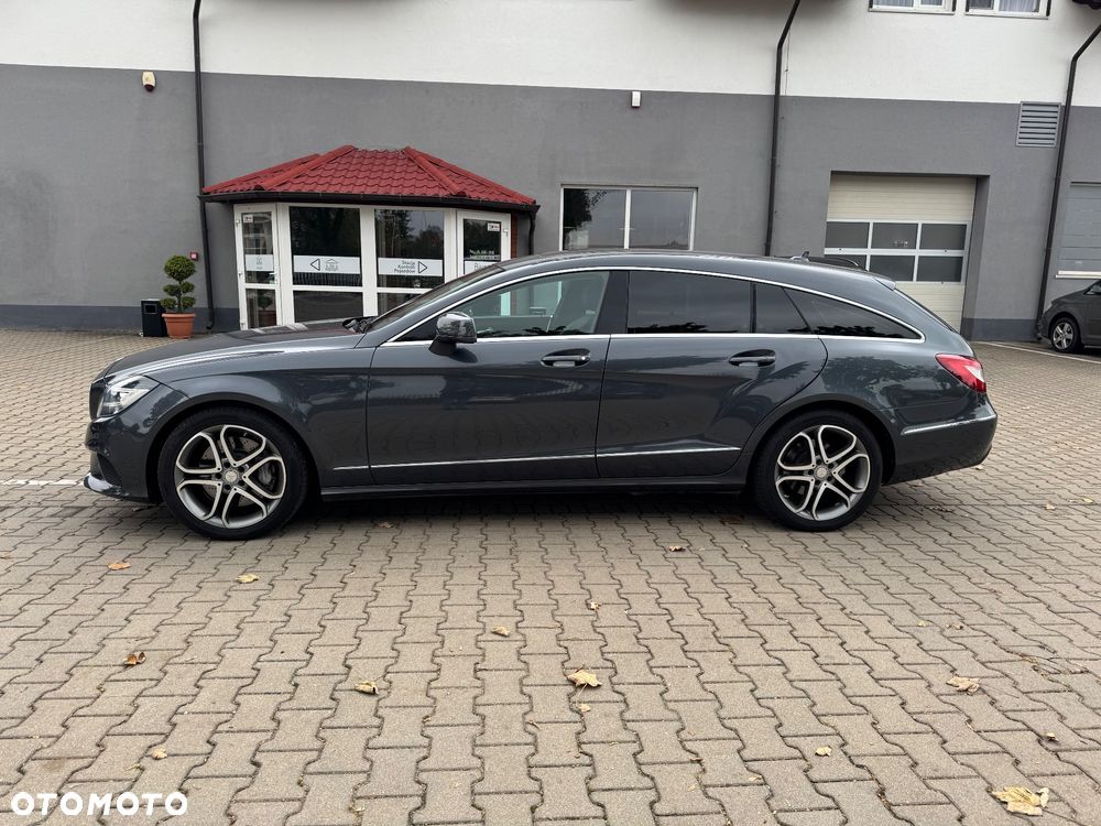 Mercedes-Benz CLS Shooting Brake 350 (BlueTEC) d 9G-TRONIC - 6