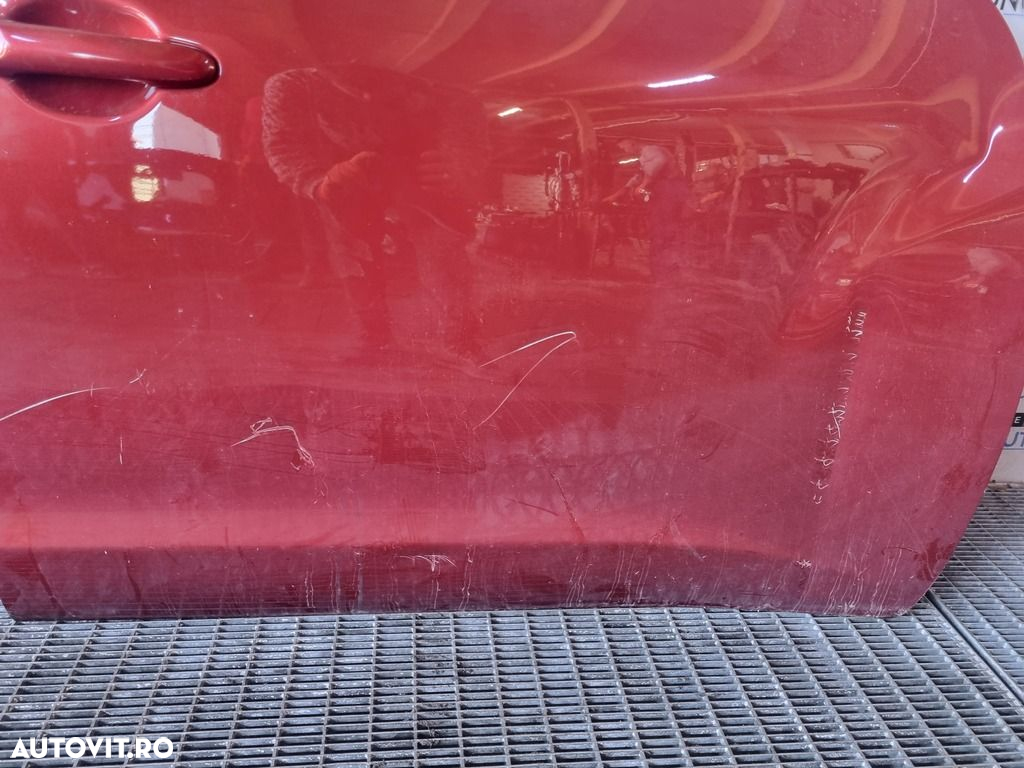 Usa Dreapta Fata Nissan Juke 2010 - 2014 SUV 4 Usi Rosu NAHR (1070) - 5