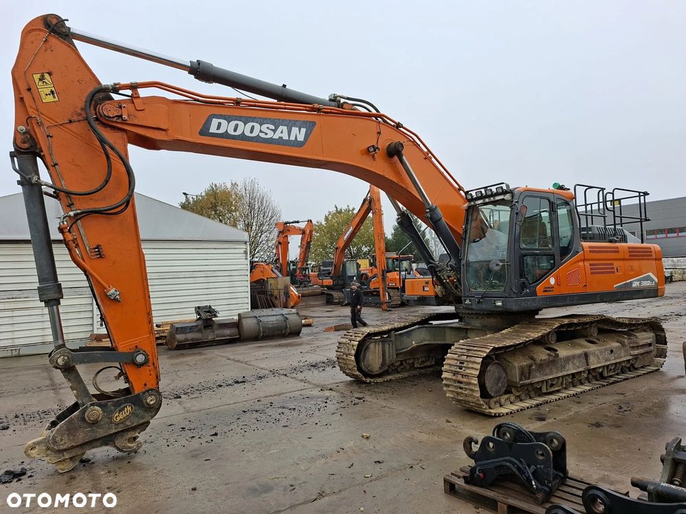 Doosan DX380LC-7 - 2