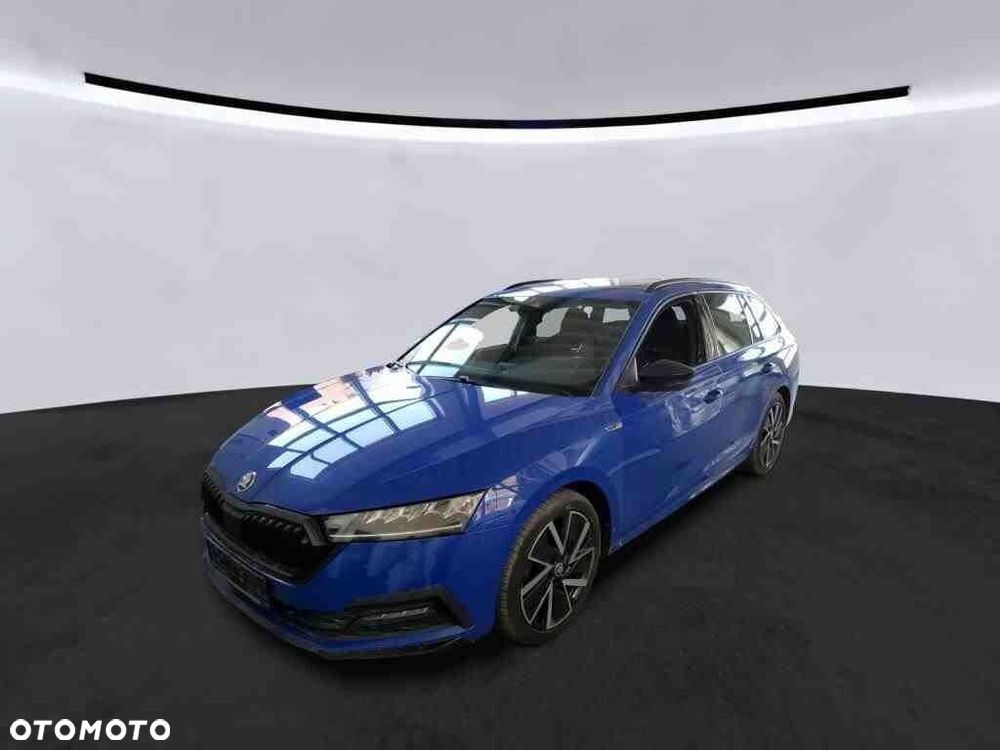 Skoda Octavia 2.0 TDI Sportline DSG - 1