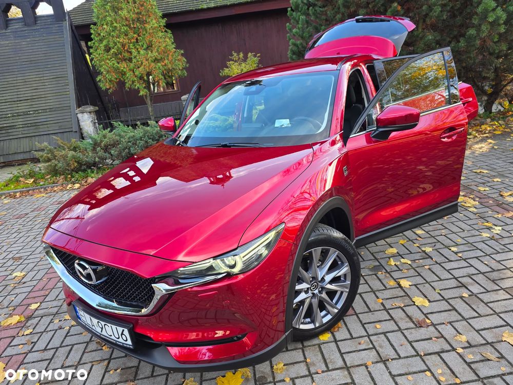 Mazda CX-5 SKYACTIV-G 160 AWD Exclusive-Line - 41