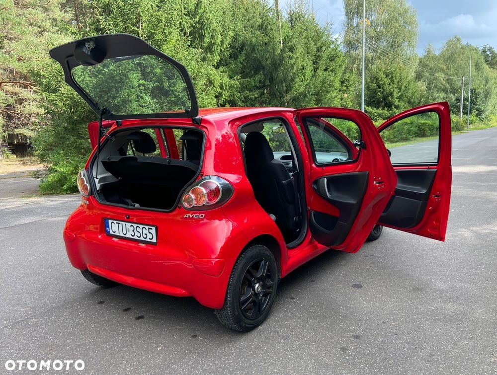 Toyota Aygo Multi Mode Cool - 2