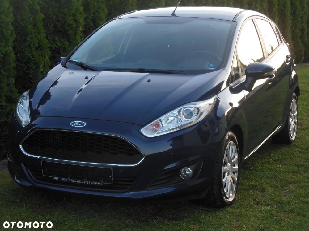 Ford Fiesta 1.5 TDCi Titanium