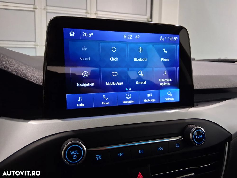 Ford Focus 1.0 EcoBoost Trend Edition - 27