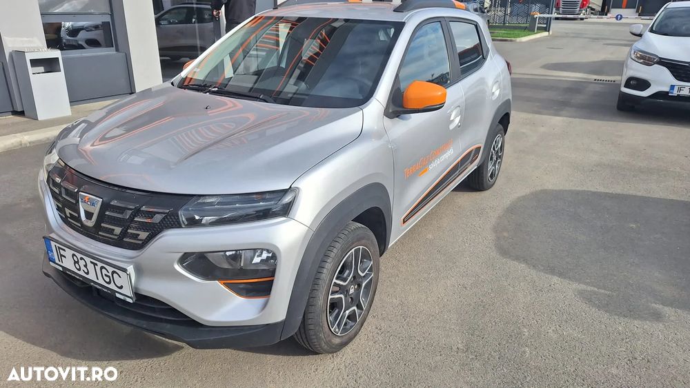 Dacia Spring Cargo Electric 45 (33kW) - 8