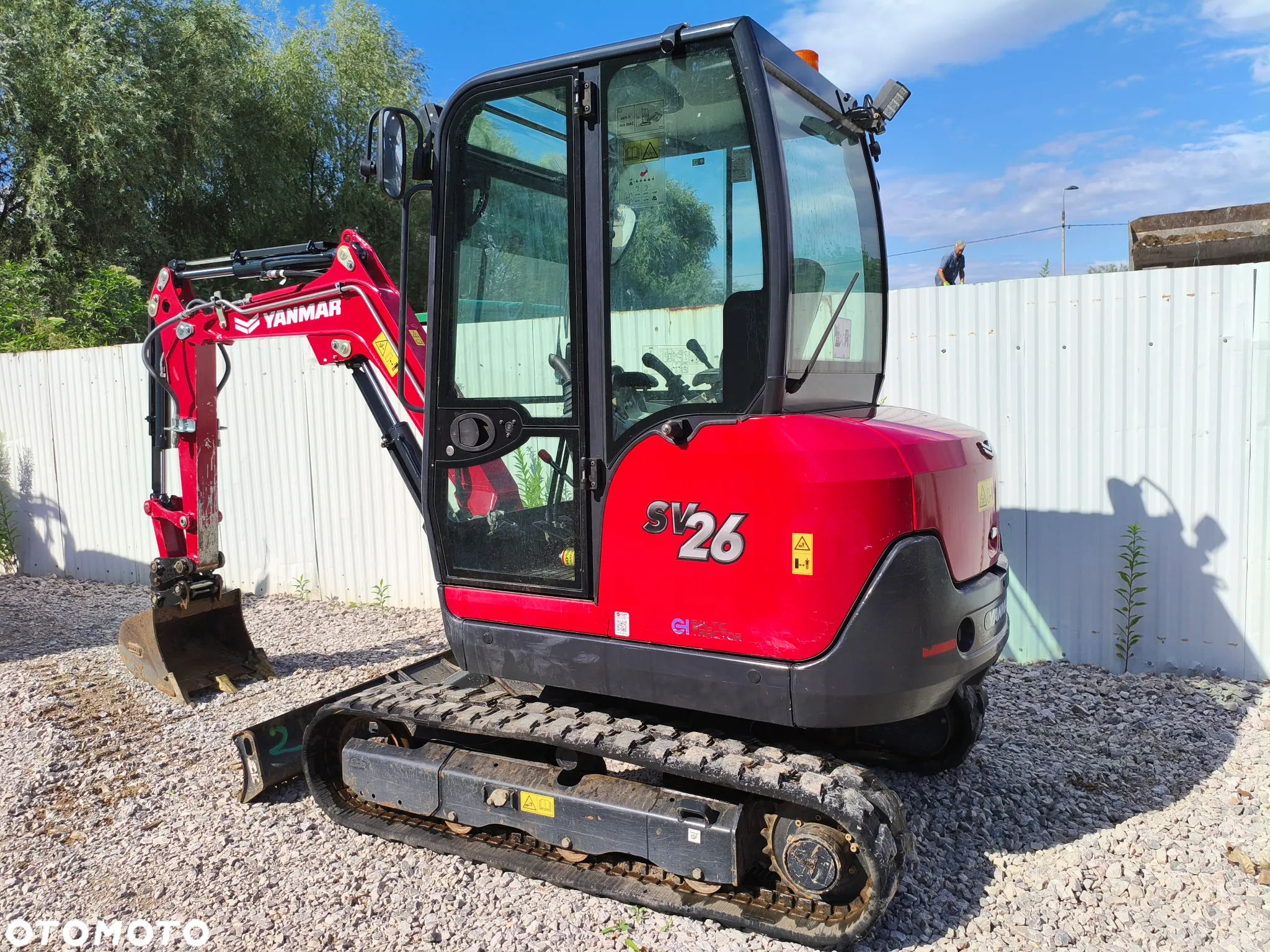 Yanmar SV 26 - 23