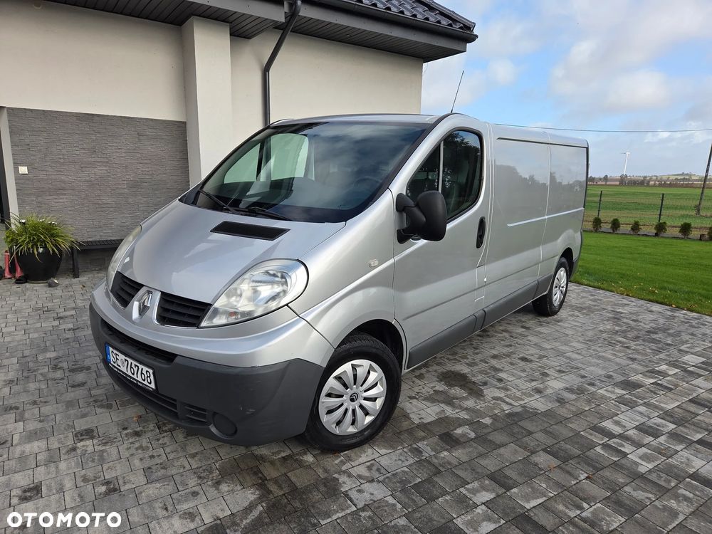 Renault Trafic Long L2H1 - 2