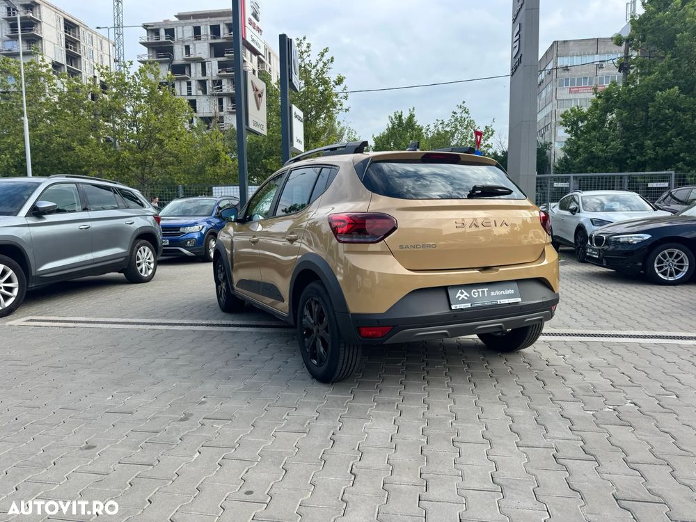 DACIA Sandero Stepway 2024 — imagine 3