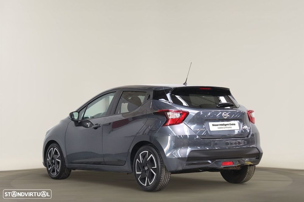 Nissan Micra 1.0 IG-T N-Design Black - 3