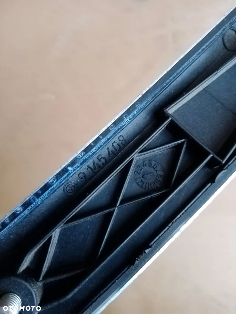 Dekor listwa ozdobna drzwi prawy przód BMW 3 E90 9145408 - 5