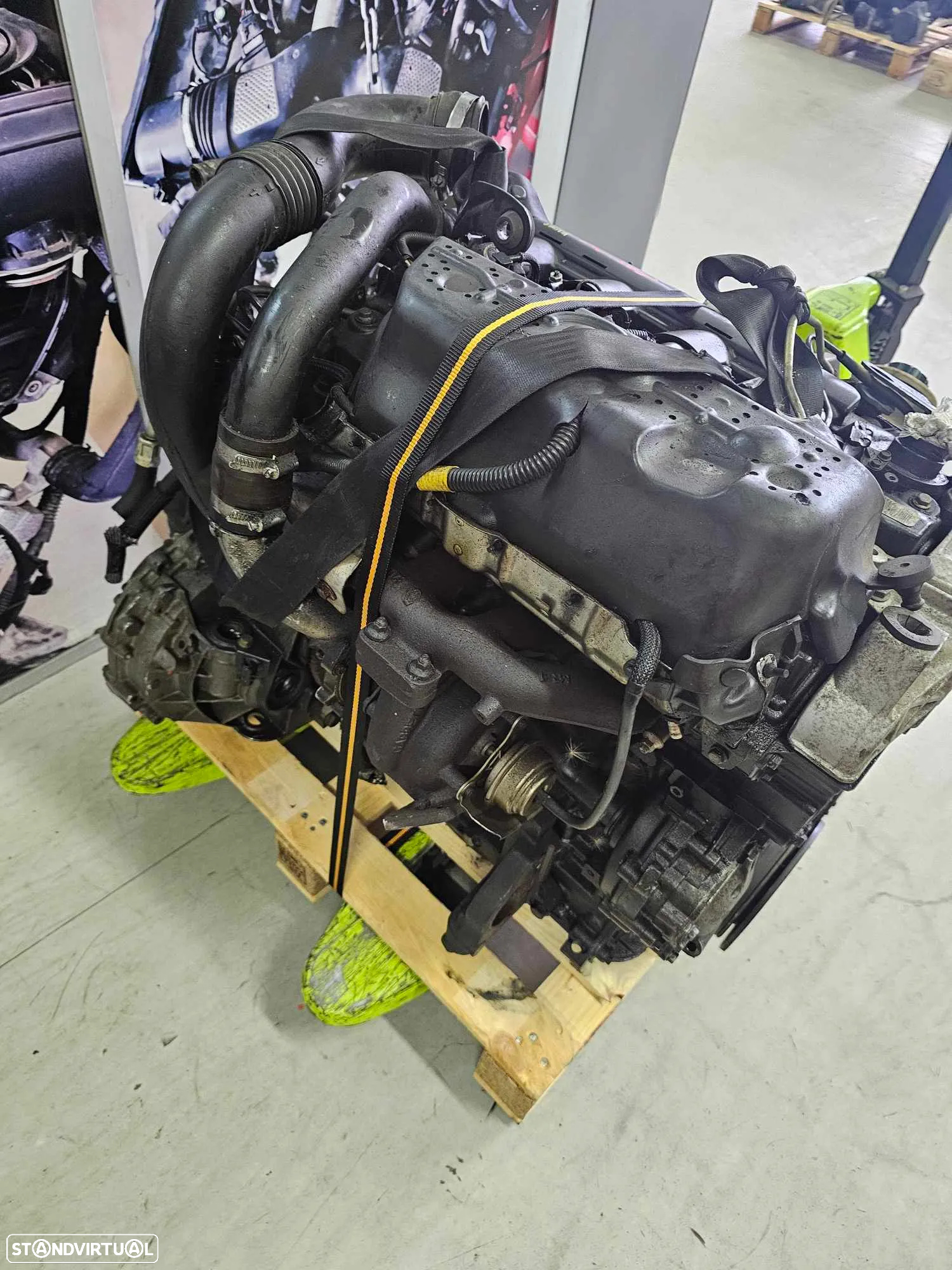Motor Renault Espace III 2.2 DCI 2004 de 150cv, ref G9T 710 - 4