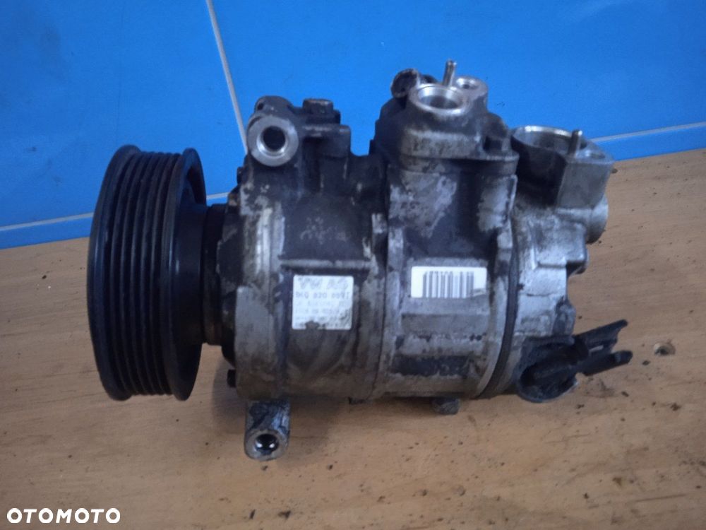Sprężarka Klimatyzacji Volkswagen Golf VI 1K0820859T - 1