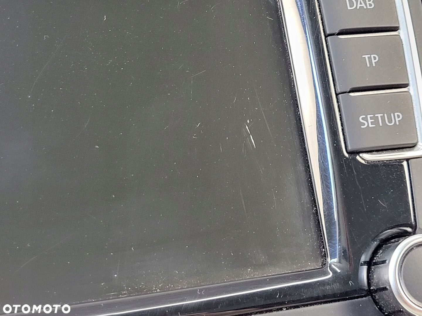 VW GOLF VI LIFT RADIO EKRAN MONITOR WYŚWIETLACZ RAMKA WTYCZKA - 7
