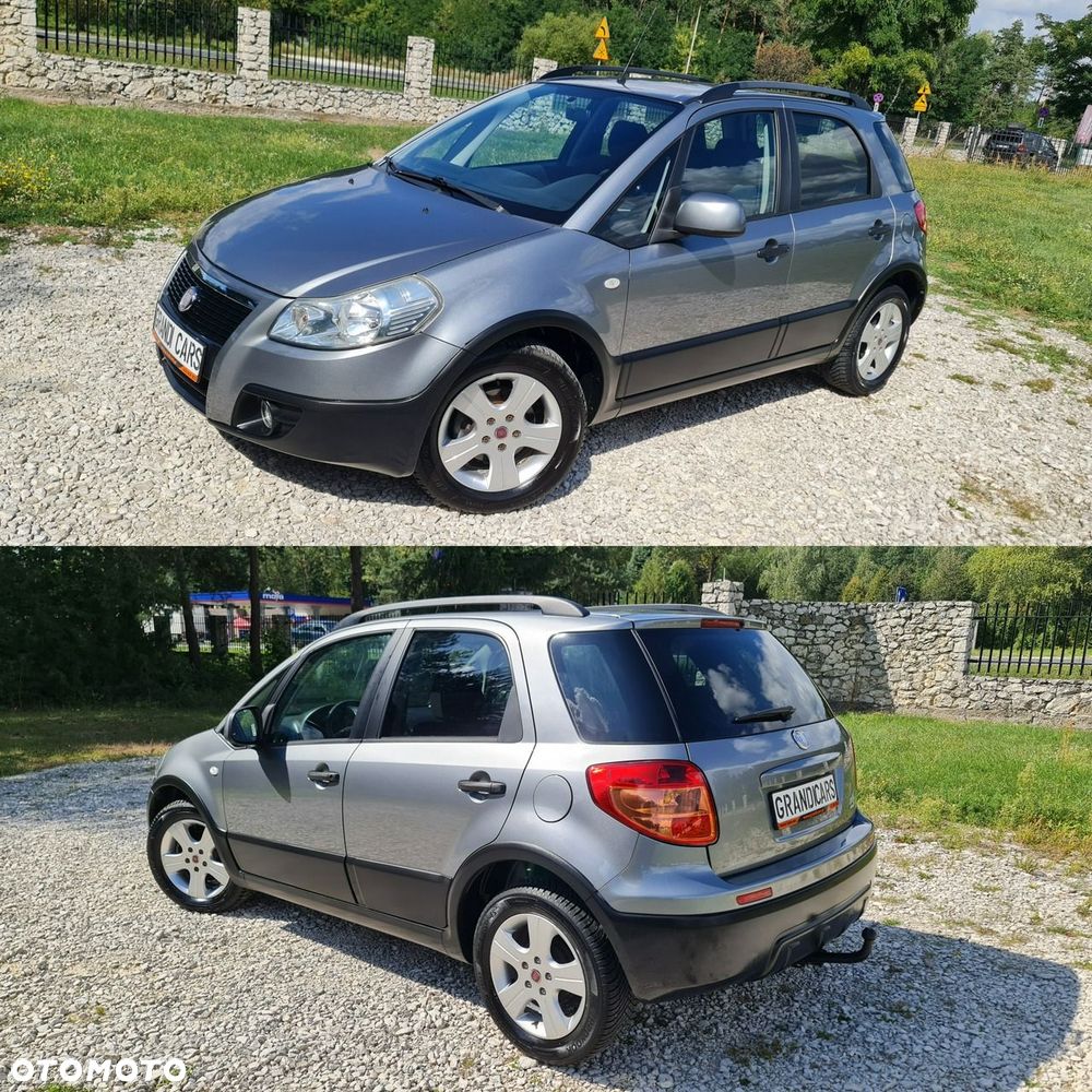Fiat Sedici 1.6 16V 4x2 Fresh - 36