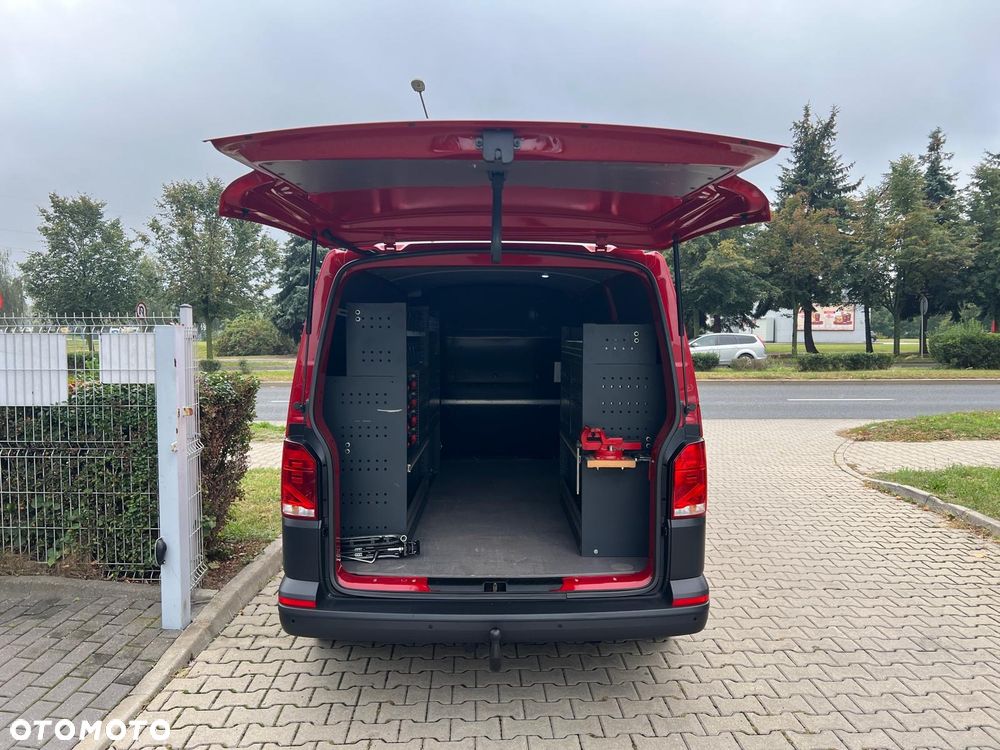 Volkswagen TRANSPORTER 2,0 TDI 59900 + VAT  L2 DŁUGI ZABUDOWA WARSZTATOWA WURTH - 25