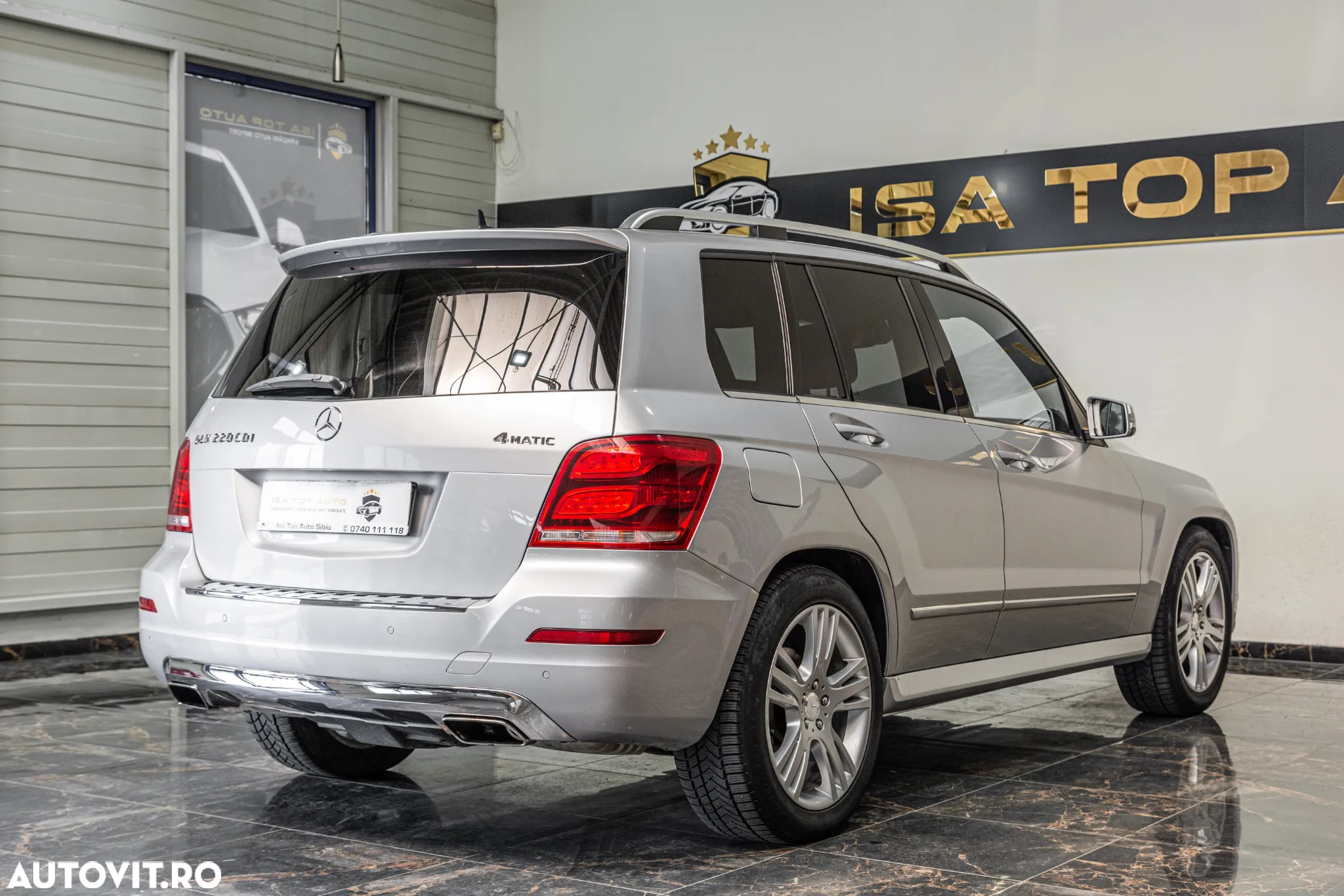 Mercedes-Benz GLK 220 CDI 4MATIC - 4