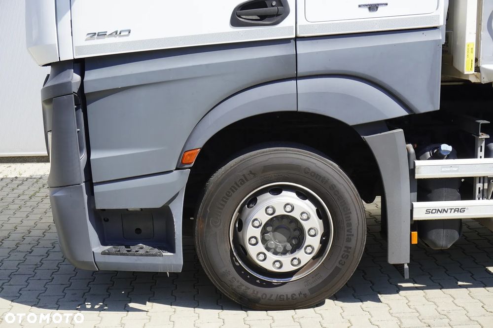 Mercedes-Benz Actros 2540 6×2 / 90 tys. km! / Firanka 18 EPAL_254269 - 17