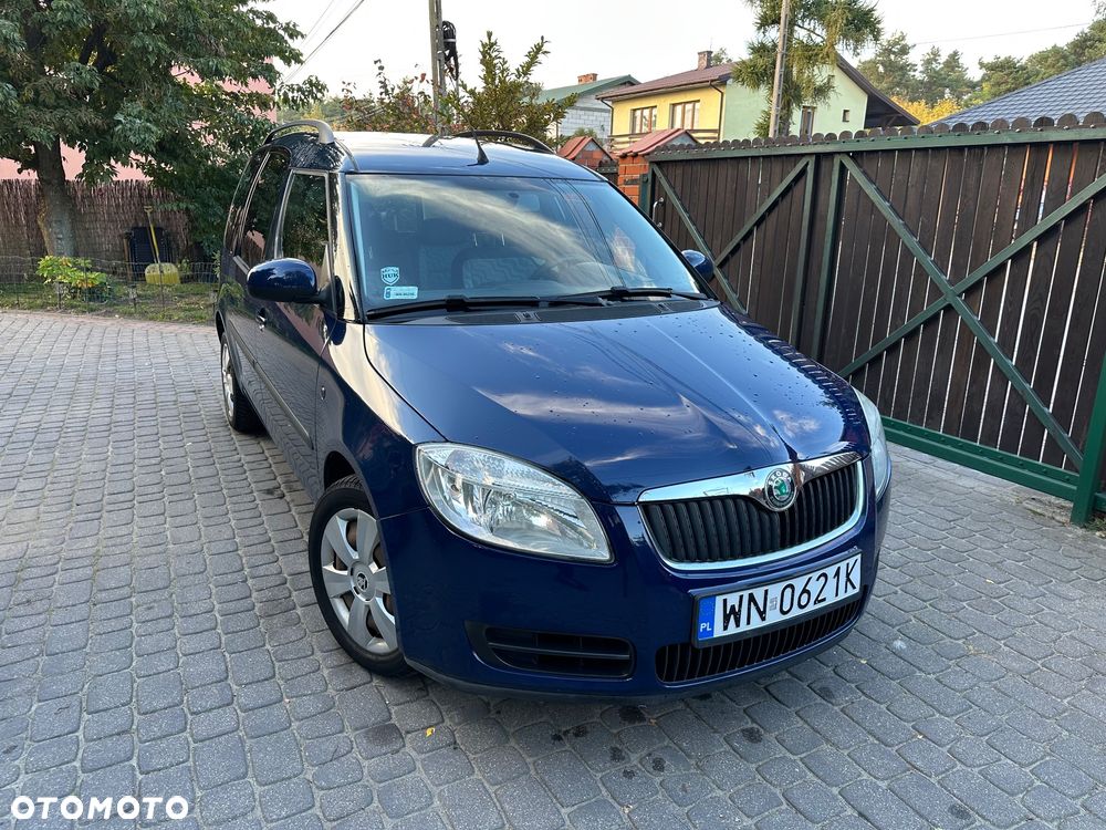 Skoda Roomster - 1