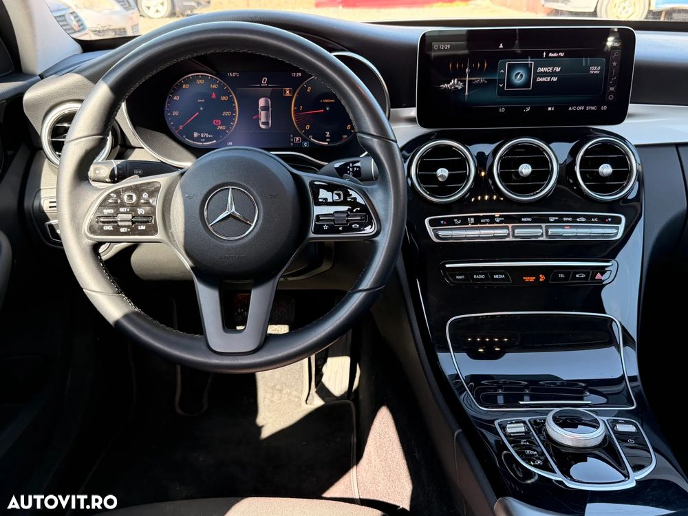 Mercedes-Benz C 200 d 9G-TRONIC - 12
