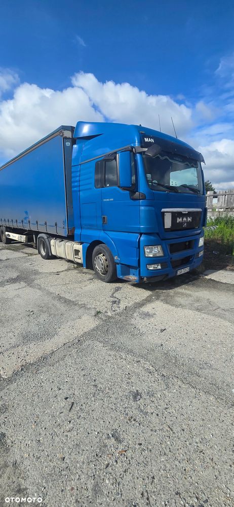 MAN tgx - 8