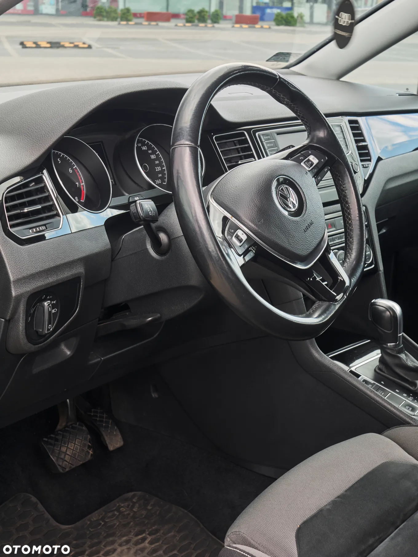 Volkswagen Golf Sportsvan VII SV 1.4 TSI BMT Highline DSG - 7