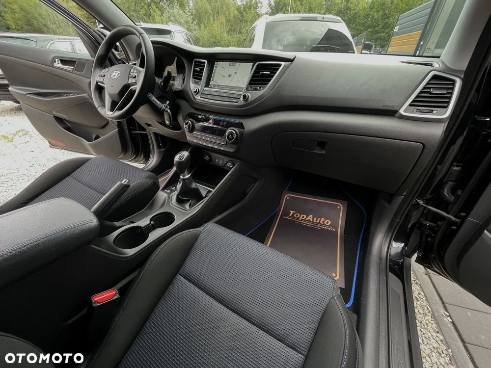Hyundai Tucson blue 1.7 CRDi 2WD Passion Plus - 16
