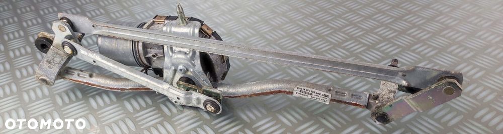 8P1955119E 8P1955023K mechanizm silniczek wycieraczek przód AUDI A3 8P EURO - 5