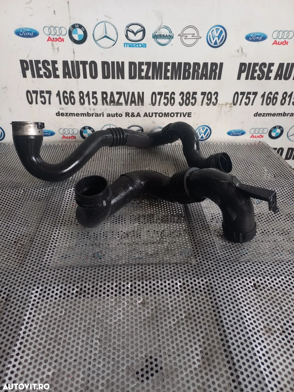Furtun Conducta Tubulatura Intercooler Turbina Renault Master 3 Opel Movano 2.3 Dci Euro 5 125 Cai - 8